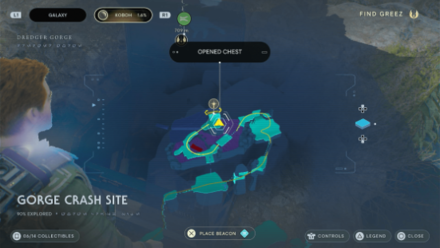 Fallen Order - Short Beard Map Image