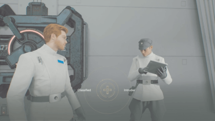 Jedi Survivor - Classified or Intruder