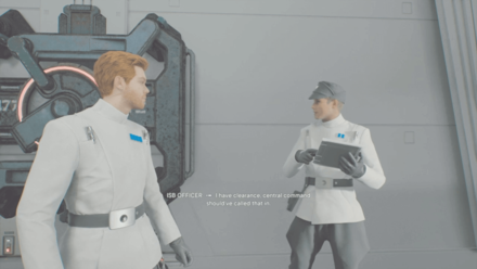 Jedi Survivor - Choosing Classified