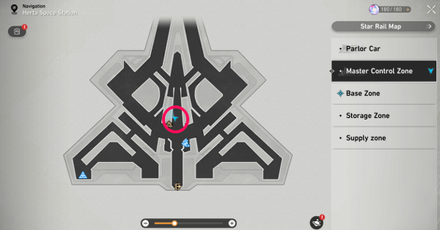 Honkai Star Rail - Man with Afro Location