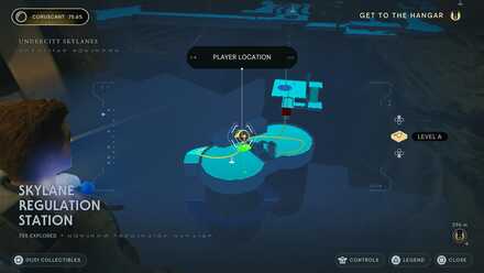 Fallen Order - Gonk Droid Map Image