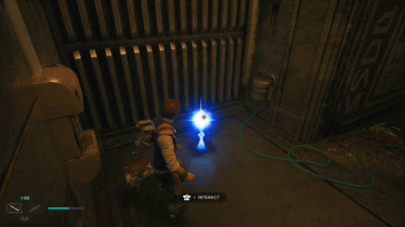 Force Essence in game view