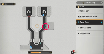 Honkai Star Rail - Triple Authentication Room Location