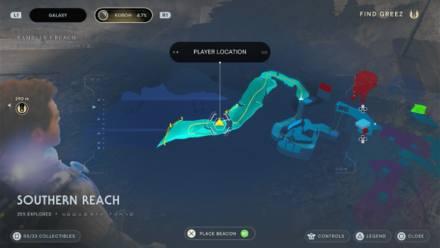 Fallen Order - Full Beard Map Image