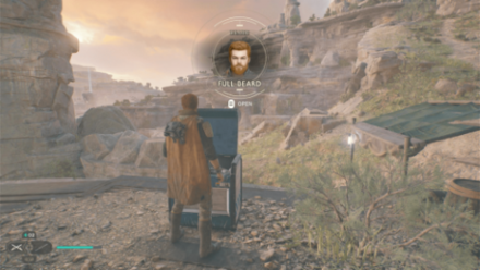 Fallen Order - Full Beard In Game Image