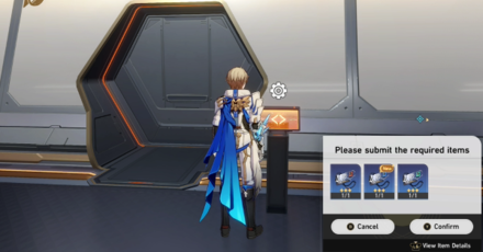 Honkai Star Rail - Three Authentication Cards