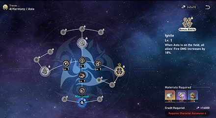 Honkai Star Rail - Prioritize Leveling Up Traces