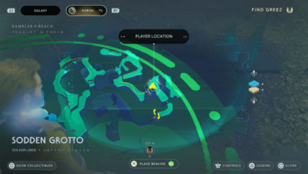 Fallen Order - Priorite Shard Map Image