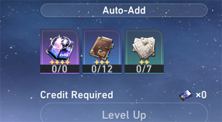 Honkai Star Rail - Spending Ascension Materials