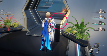 Honkai Star Rail - Outside the Control Center Controller