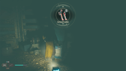 Jedi Survivor - Scrapyard In Game Location