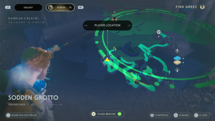 Jedi Survivor - Scrapyard Map Location