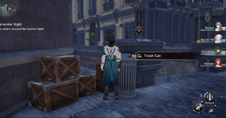 Honkai Star Rail - Trash Cans