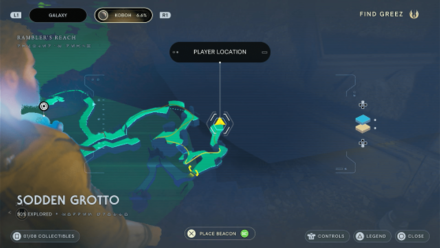 Fallen Order - Dead Researcher Map Image