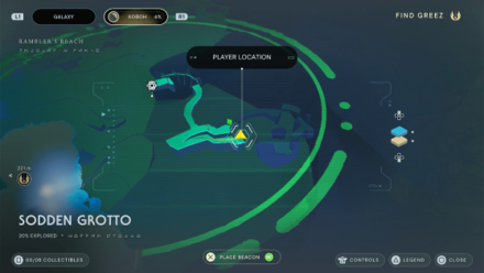 Fallen Order - Priorite Shard Map Image