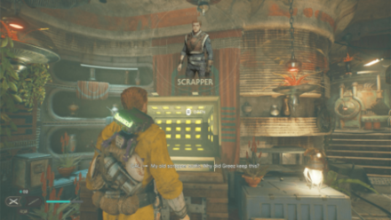 Jedi Survivor - Scrapper In Game Location