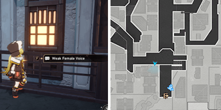Honkai Star Rail - Weak Female Voice Location