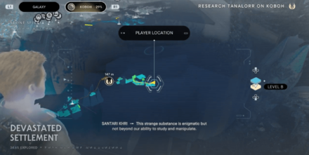 Jedi Survivor Koboh Matter 2nd Laser Map