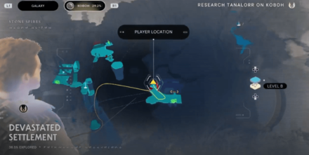 Jedi Survivor Koboh Matter 3rd Laser Map