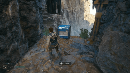 Jedi Survivor - Scrapyard In Game Location