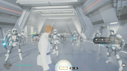 Jedi Survivor - Embrace Darkness Prompt