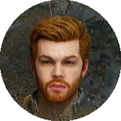 Jedi Survivor - Short Beard Cosmetics