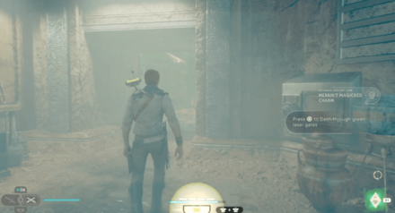 Jedi Survivor Burried Refuge Laser Gate