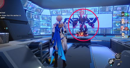 Honkai Star Rail - Blaze Out of Space in the Cabin