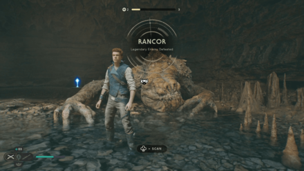 Defeat the Rancor