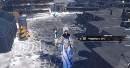 Honkai Star Rail - Vessel of Mediocrity (Part 1) - Quest Location Overworld