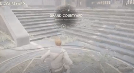 Jedi Survivor - Grand Courtyard