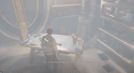 Jedi Survivor - Broken Device