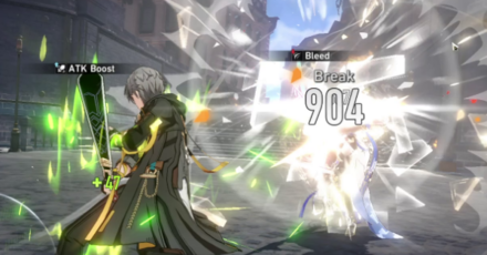 Honkai Star Rail - Trailblazer Weakness Break