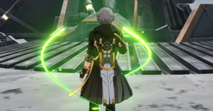 Honkai Star Rail - Trailblazer Heal Allies