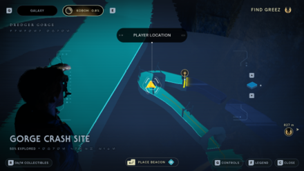 Fallen Order - Crushed Prospector Map Image