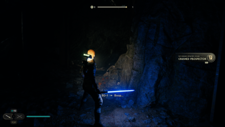 Fallen Order - Crushed Prospector In Game Image