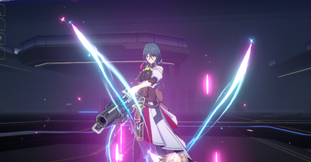 Star Rail - March 7th can shield allies