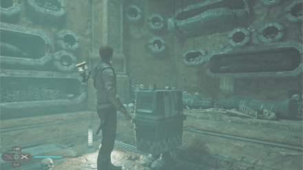 Jedi Survivor Crypt of Uhrma Force echo Location