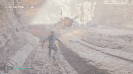 Jedi Survivor Crypt of Uhrma Continue Exploring