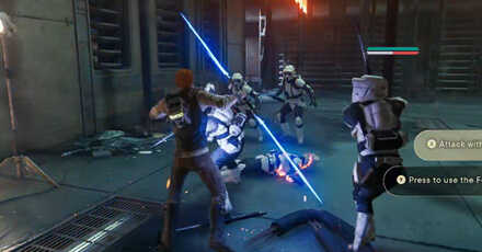 Farm Large Group of Enemies - Star Wars Jedi Survivor