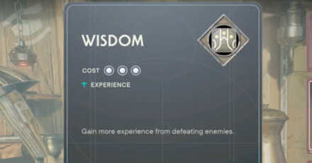 Wisdom Perk for Farming - Star Wars Jedi Survivor