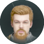 Jedi Survivor - Full Goatee and Mustache Cosmetics