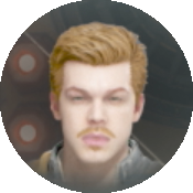 Jedi Survivor - Goatee and Mustache Cosmetics