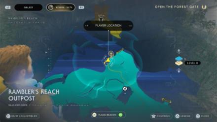 Fallen Order - Priorite Shard Map Image