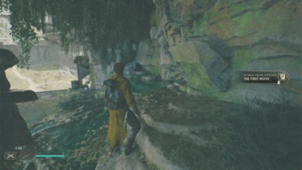 Fallen Order - The First Move In Game Image