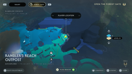 Fallen Order - The First Move Map Image