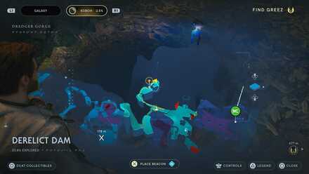 Fallen Order - Gorocco Nest Map Image