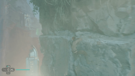 Jedi Survivor - Climbing Devastated Settlement Rock Pillar