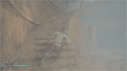 Jedi Survivor Crypt of Uhrma Climb the Stairs