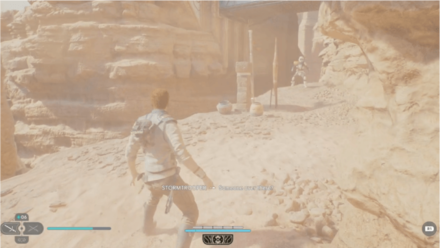 Jedi Survivor Crypt of Uhrma Stormtroopers